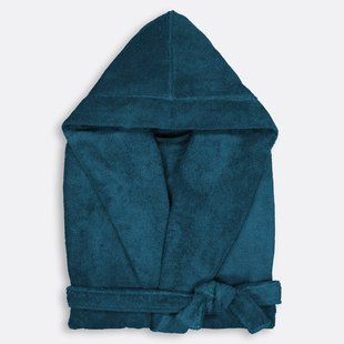 Badjas met kap voor volwassenen van Egyptisch katoen 400 g/m², Kheops