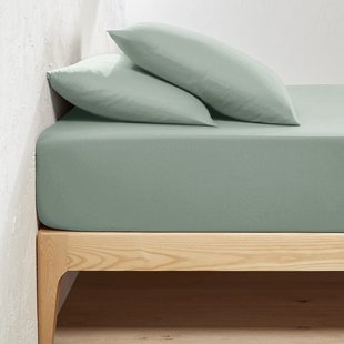 Hoeslaken 30% recycled katoen, omslag 25, Scenario