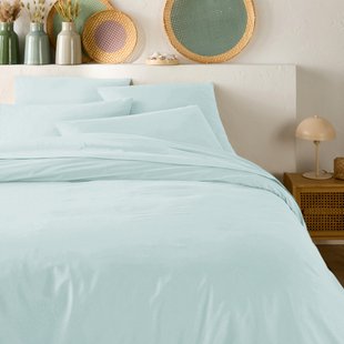 Dekbedovertrek 30% recycled katoen, Scenario