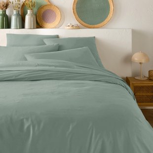 Dekbedovertrek 30% recycled katoen, Scenario