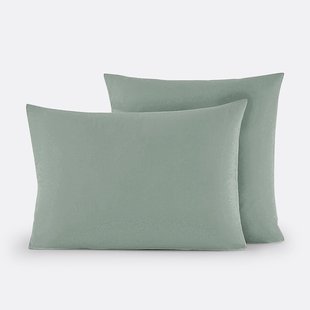 Kussensloop 30% recycled katoen, Scenario