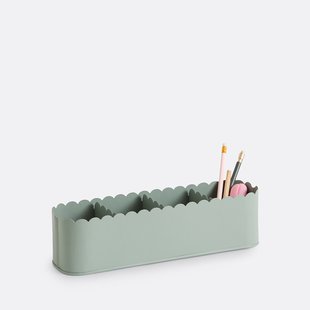 Potloodhouder in metaal, Silva