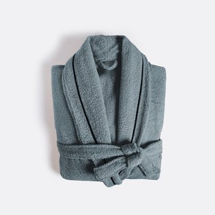 Badjas voor volwassenen van gekamd katoen 400 g/m², Victor