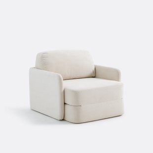 Omvormbare fauteuil in fluweel, Haley