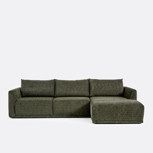 Hoekbank rechts, mêlee rupsstof, Lupita