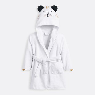 Badjas in biologisch katoen Kalou 400 g/m2