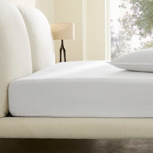 Hoeslaken, gewassen katoensatijn, omslag 30 cm, Saria