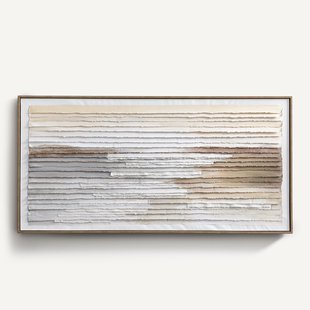 Kunstwerk in papier appliqué, Haitan