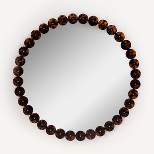 Ronde spiegel van hars diameter 100 cm, Kioo