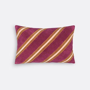 Kussenhoes 60 x 40 cm in fluweel, Siena