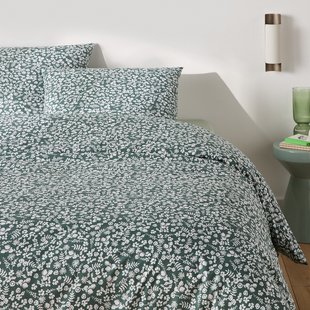 Bedset in katoen, rechthoekige kussensloop, Glynis