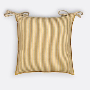 Stoelkussen van katoen/linnen Orella