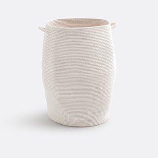 Katoenen linnenmand H65 cm Kesia