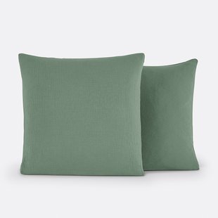 Kussensloop voor kinderen in gaas/gewassen katoen, Kumco