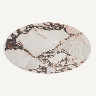 Elliptisch tafelblad van keramiek, lengte 170 cm, ELIPSO