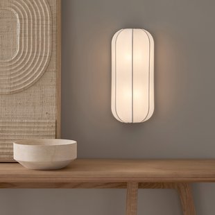 Wandlamp in stretchtricot, Satchi