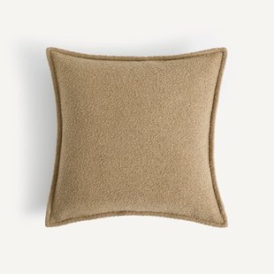 Bouclé kussenhoes, Belvini