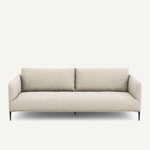 Katoenen en linnen bank, Oscar, ontwerp door Emmanuel Gallina