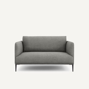 2-zits katoenen en linnen bank, Oscar, ontwerp door Emmanuel Gallina