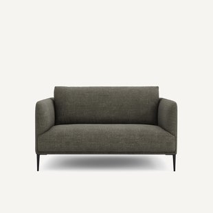 2-zits katoenen en linnen bank, Oscar, ontwerp door Emmanuel Gallina