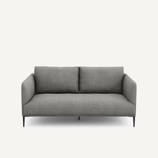 Katoenen en linnen compacte bank, Oscar, ontwerp Emmanuel Gallina