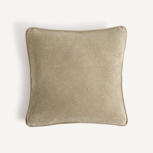 Kussenovertrek, chenille fluweel, Albon