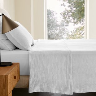 Laken van biologisch katoenen gaas, Yafa