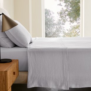 Laken van biologisch katoenen gaas, Yafa