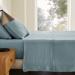 Laken van biologisch katoenen gaas, Yafa