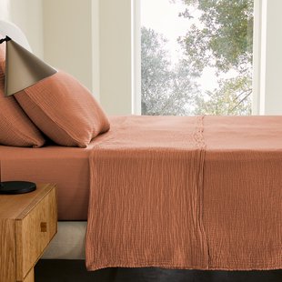 Laken van biologisch katoenen gaas, Yafa