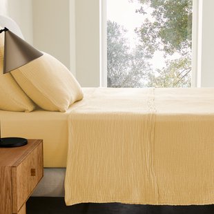 Laken van biologisch katoenen gaas, Yafa