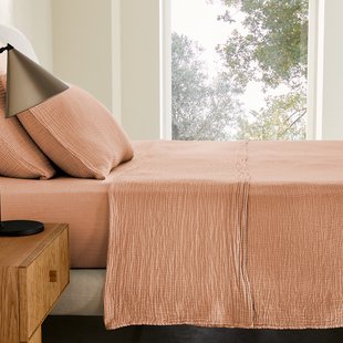 Laken van biologisch katoenen gaas, Yafa