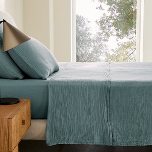 Laken van biologisch katoenen gaas, Yafa