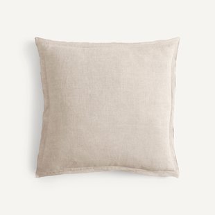 Kussenhoes, gewassen linnen, Elina