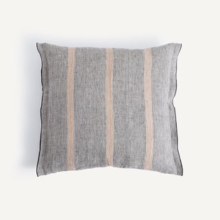 Kussenhoes in gestreept linnen, Virel