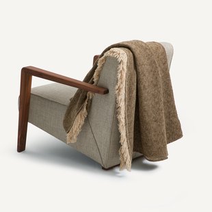 Plaid in katoen en linnen, Thalin