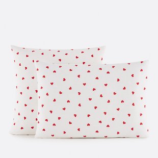 Kussensloop 50% gerecycled katoen, Scacco