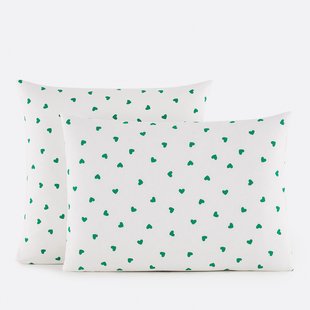 Kussensloop 50% gerecycled katoen, Scacco