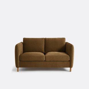 2-zits bedbank Loméo van gevlekt polyester