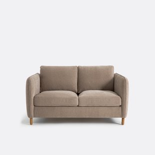 2-zits bedbank Loméo van gevlekt polyester