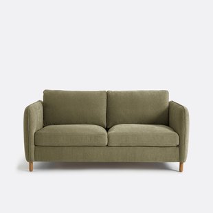 3-zits gevlekte polyester bank Loméo