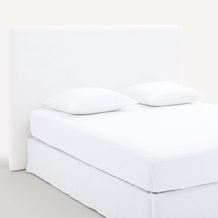 Overdekt hoofdbord, H130 cm, AIMY