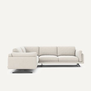 Chenille fluwelen hoekbank, César