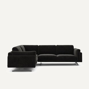 Chenille fluwelen hoekbank, César