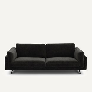 Chenille fluwelen bank, César