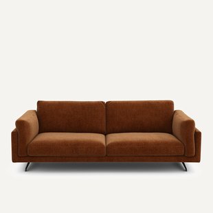 Chenille fluwelen bank, César