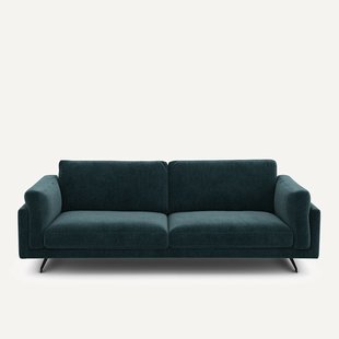 Chenille fluwelen bank, César