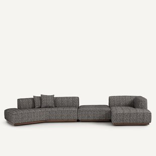 Open hoekbank XL bouclette, JACOPO