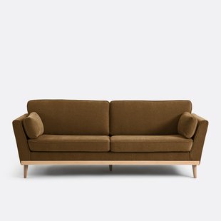 Polyester gevlekte bank, 3 of 4 zits, Tasie