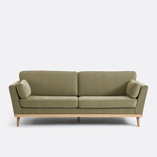 Polyester gevlekte bank, 3 of 4 zits, Tasie